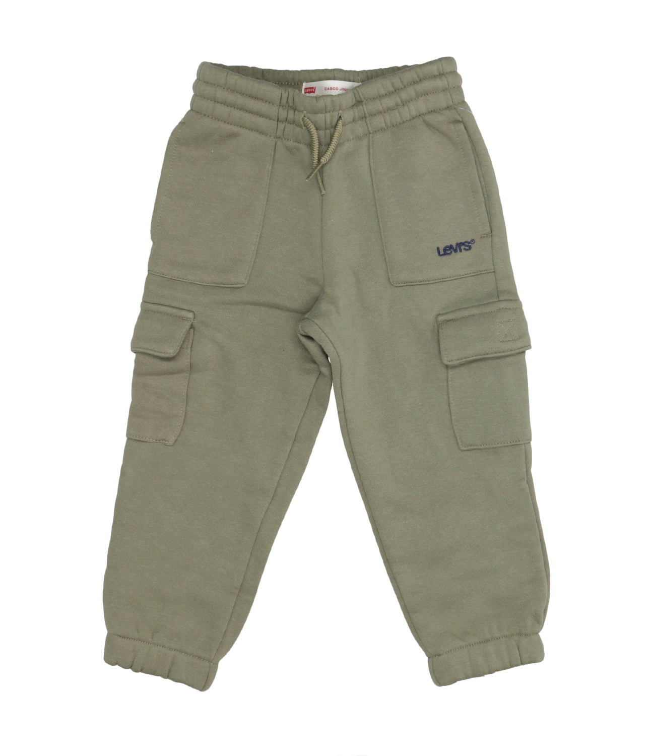 Levis Kids | Pantalone Utility Cargo Jogger Verde Militare