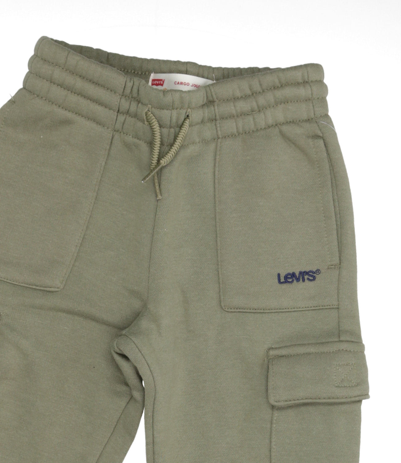 Levis Kids | Utility Cargo Jogger Trousers Military Green