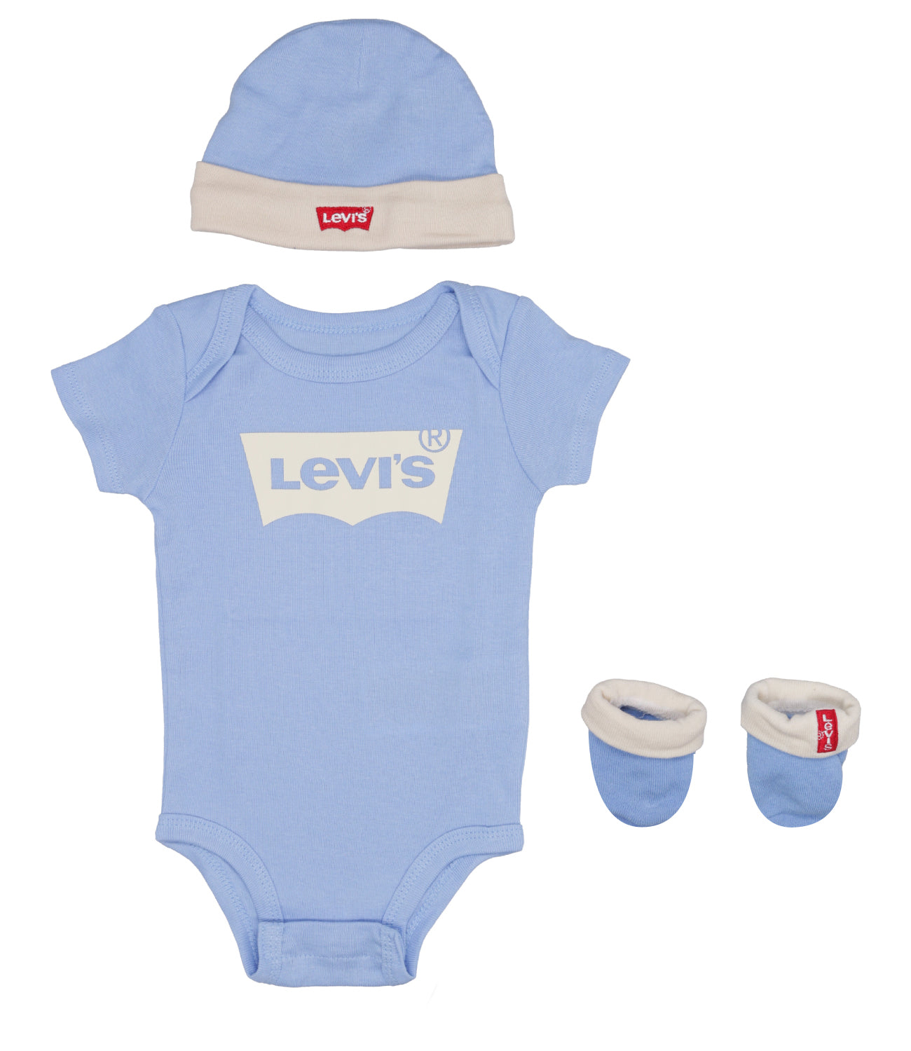 Levis Kids | Set Nascita Celeste