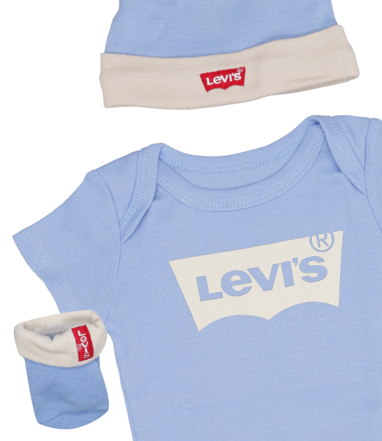 Levis Kids | Set Nascita Celeste