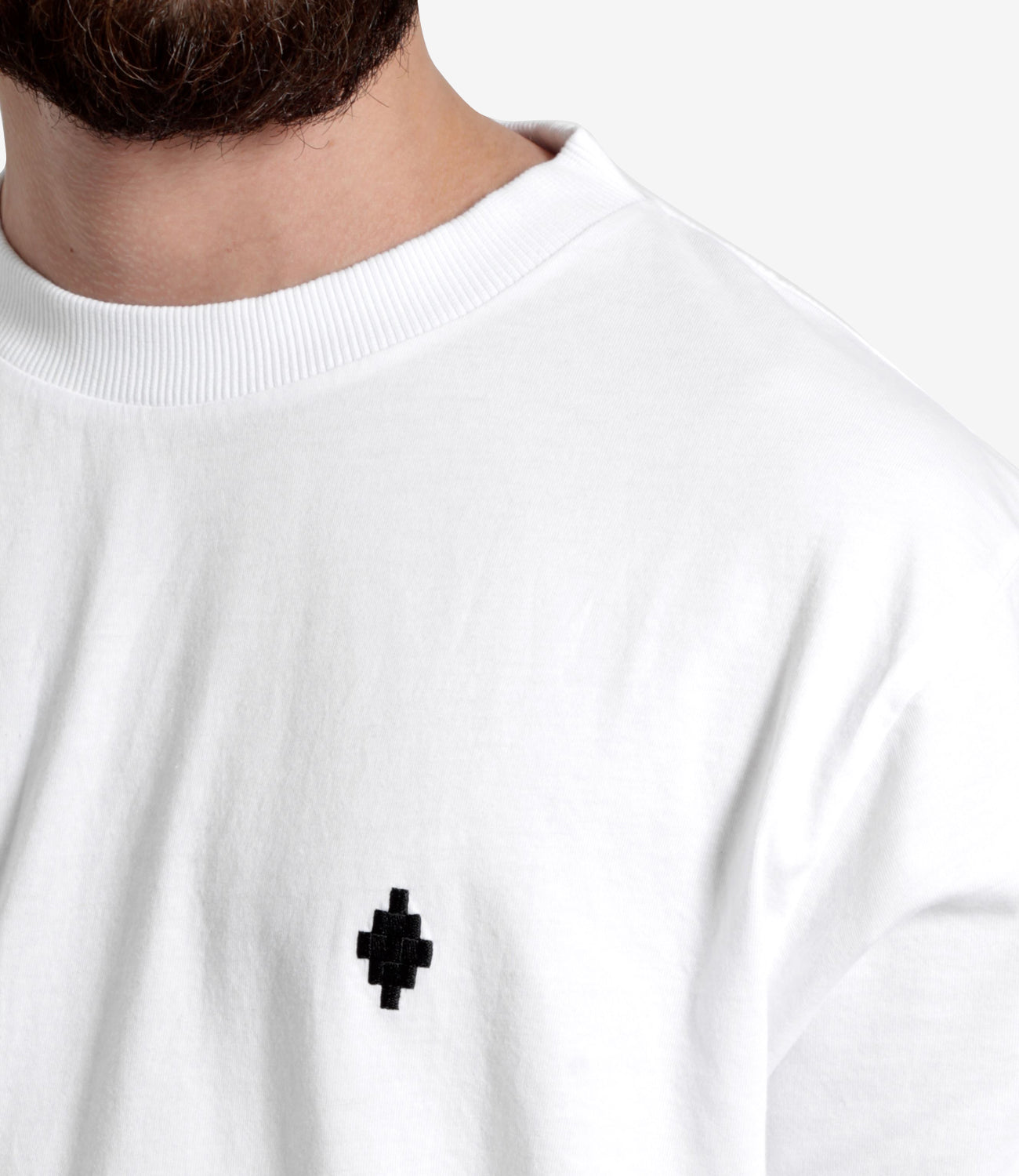 Marcelo Burlon | T-Shirt Cross Bianco e Nero