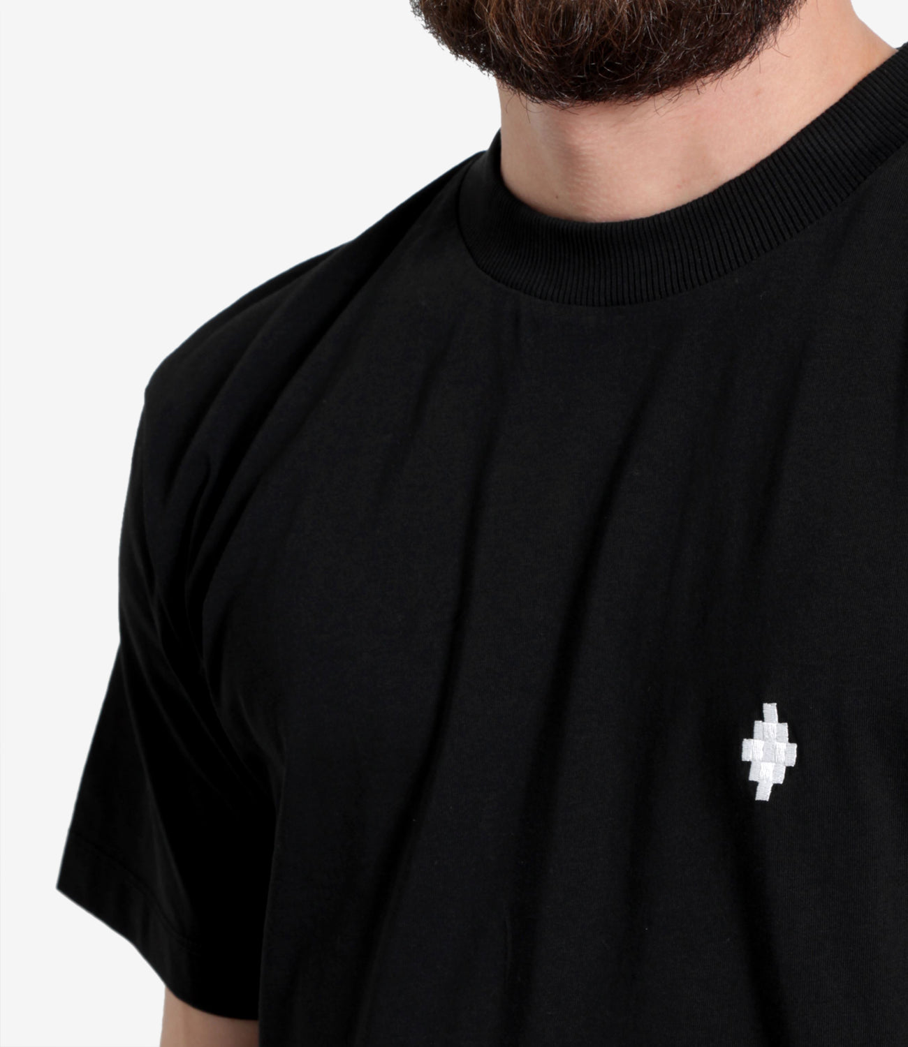 Marcelo Burlon | T-Shirt Cross Nero e Bianco