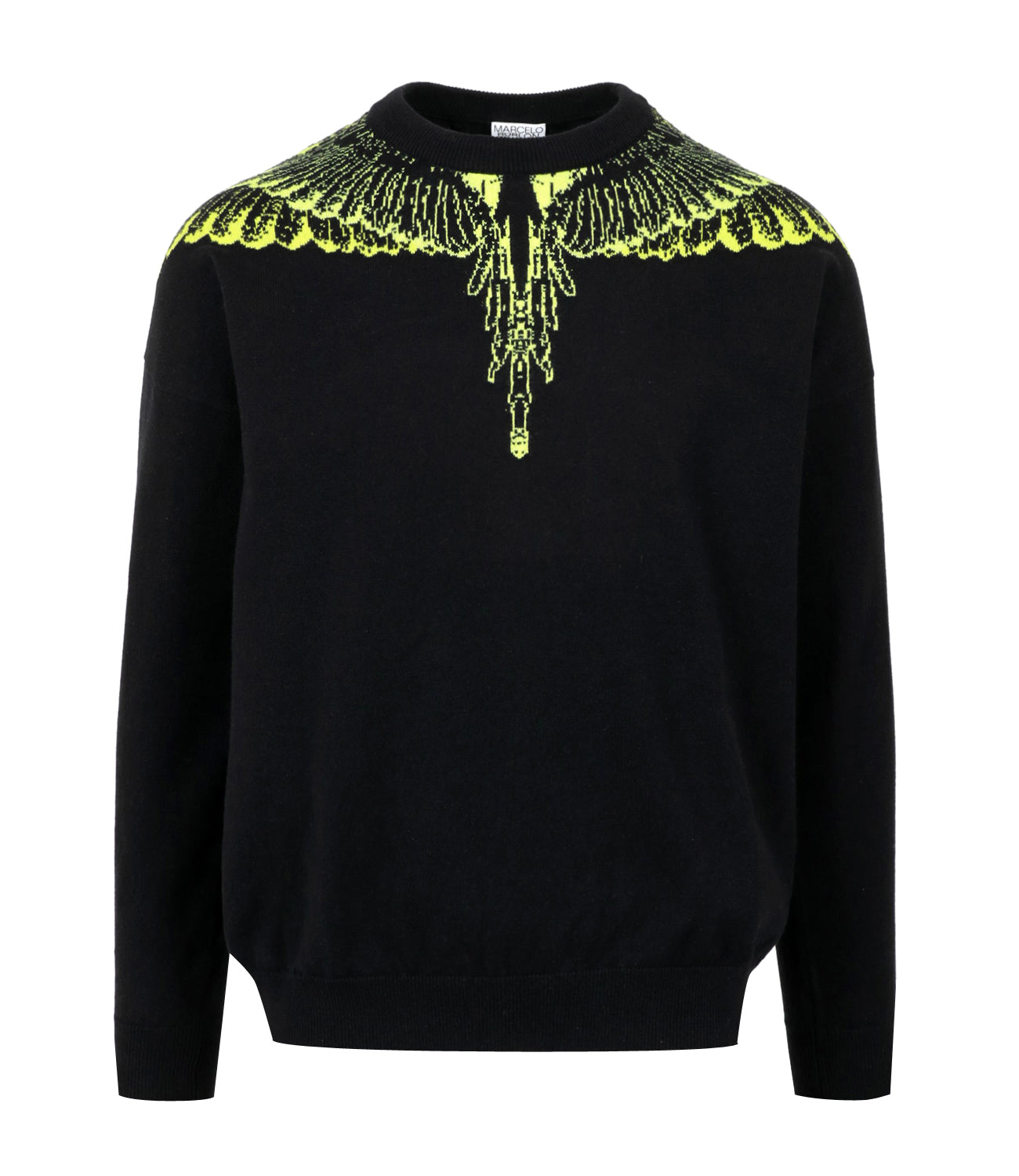 Marcelo Burlon | Maglia Icon Wings Nero