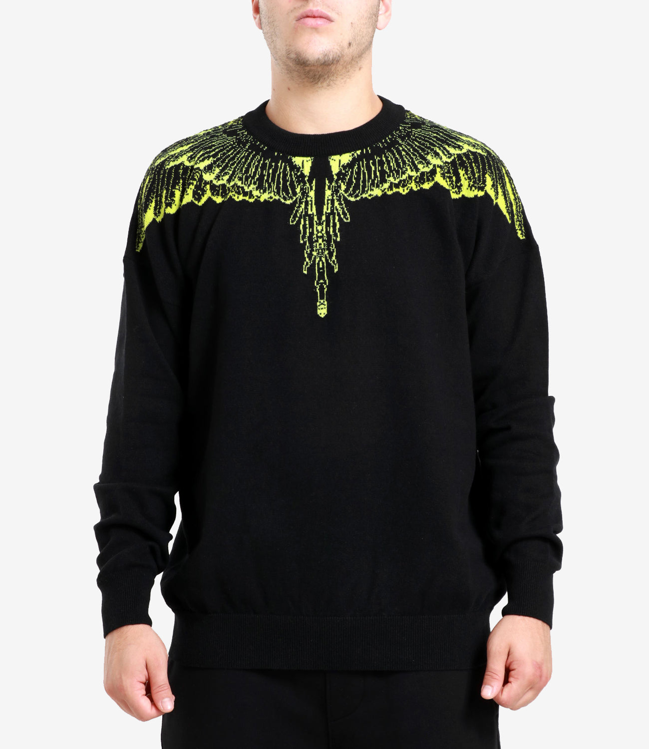 Marcelo Burlon | Maglia Icon Wings Nero