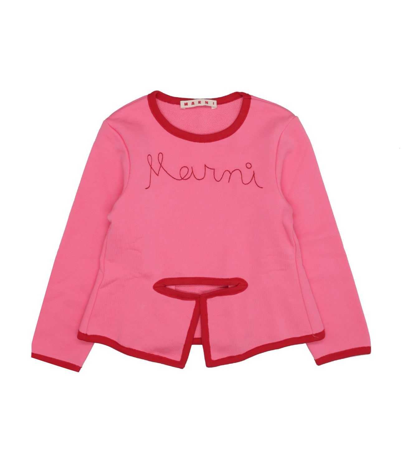 Marni Kids | Felpa Rosa Pesca