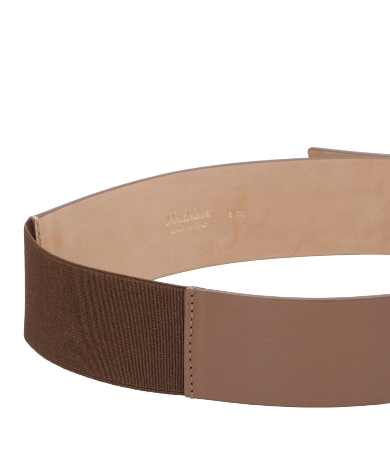 Max Mara | Newbuckl Belt Brown