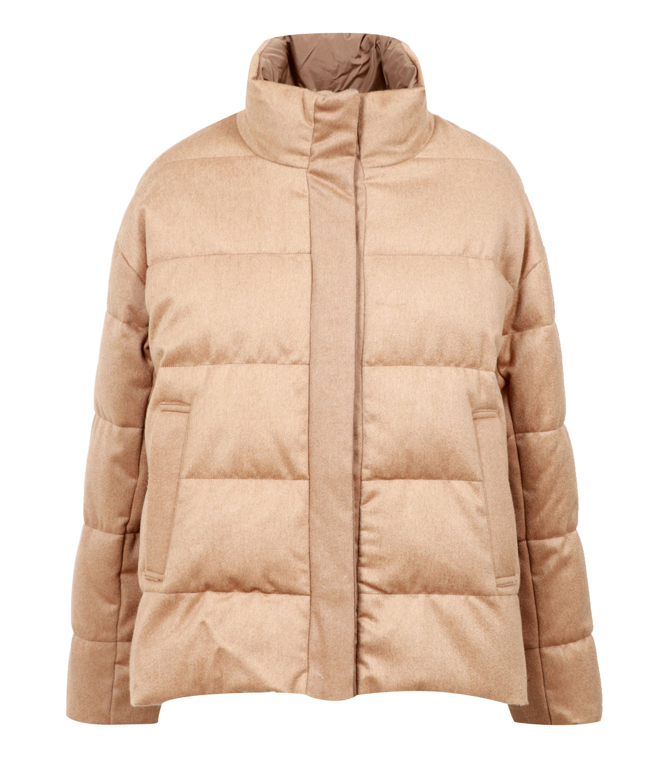 MaxMara | Piumino Beige