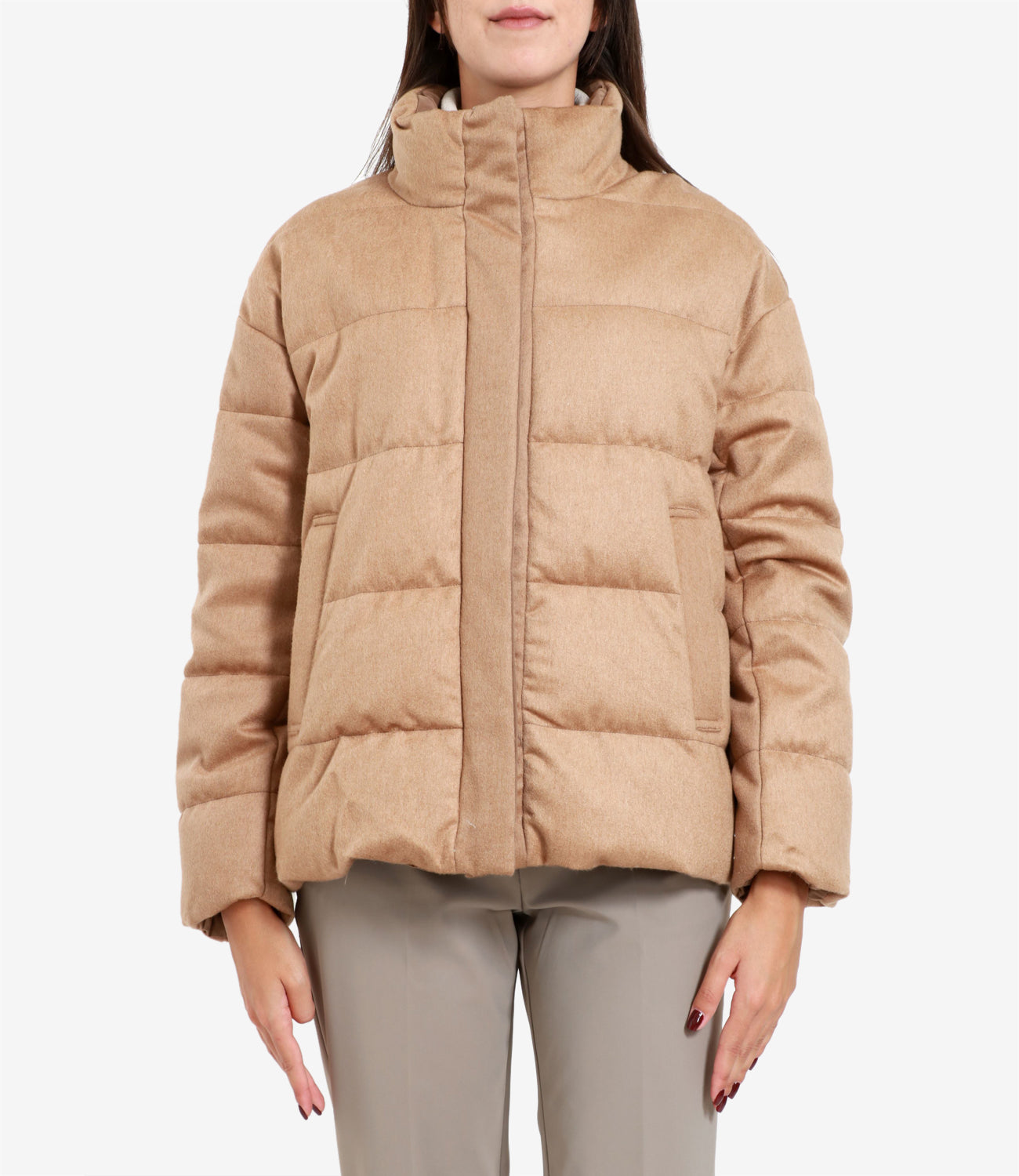 MaxMara | Piumino Beige