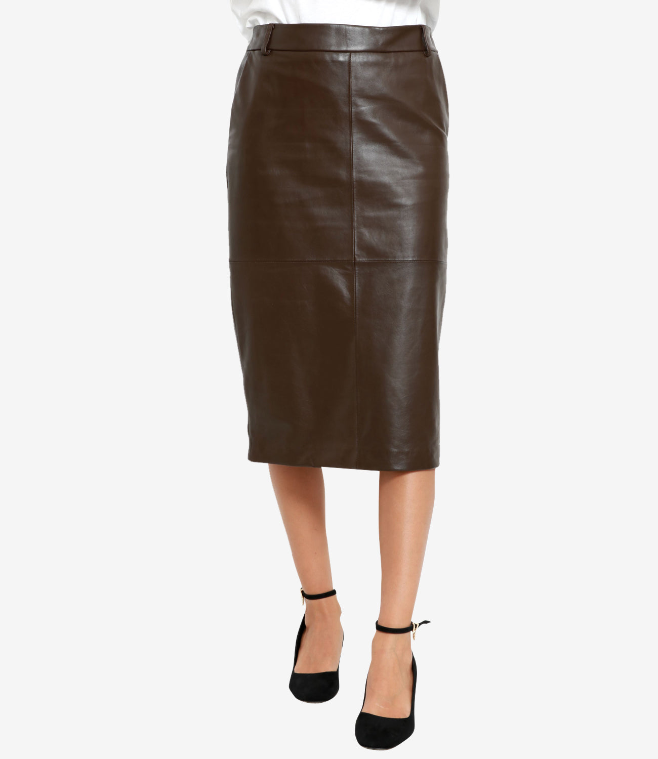 MaxMara Weekend | Brown Skirt