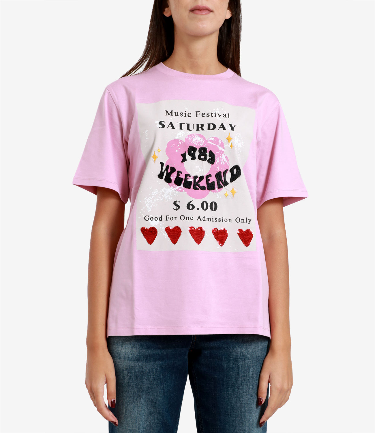 MaxMara Weekend | T-Shirt Rosa