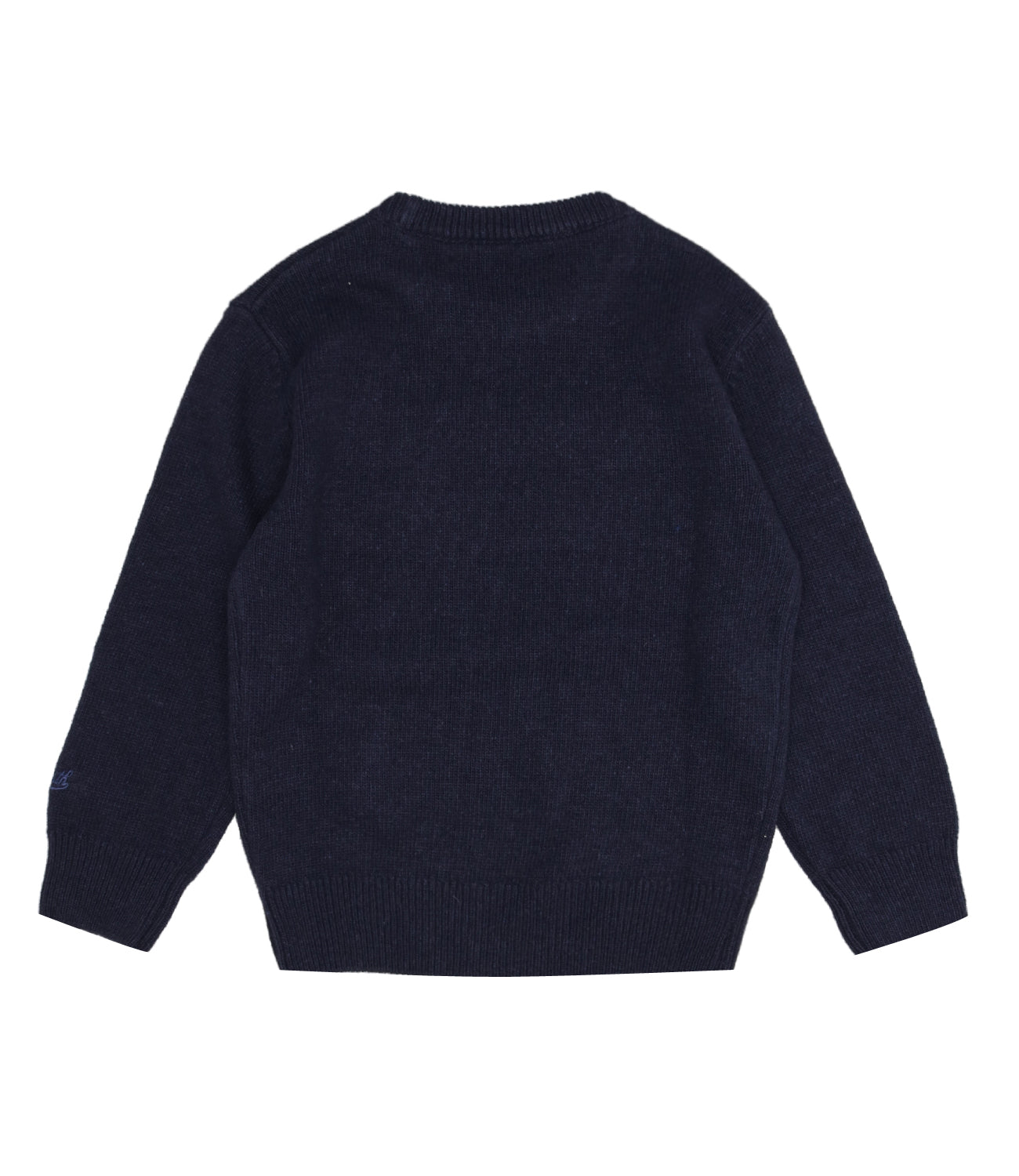 MC2 Saint Barth | Douglas Jersey Navy Blue