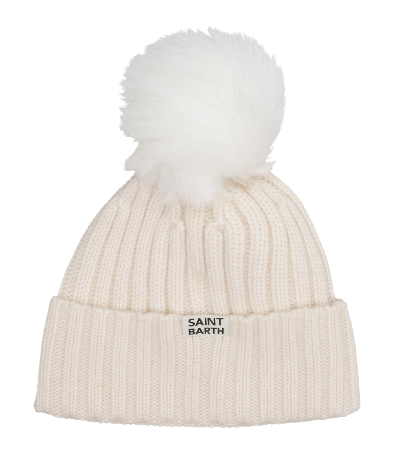 MC2 Saint Barth | Wengen Jr F Hat White