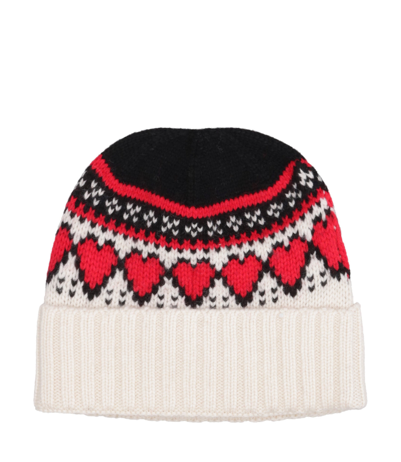 MC2 Saint Barth | Cappello Wengen Nordic W Jr Bianco e Rosso