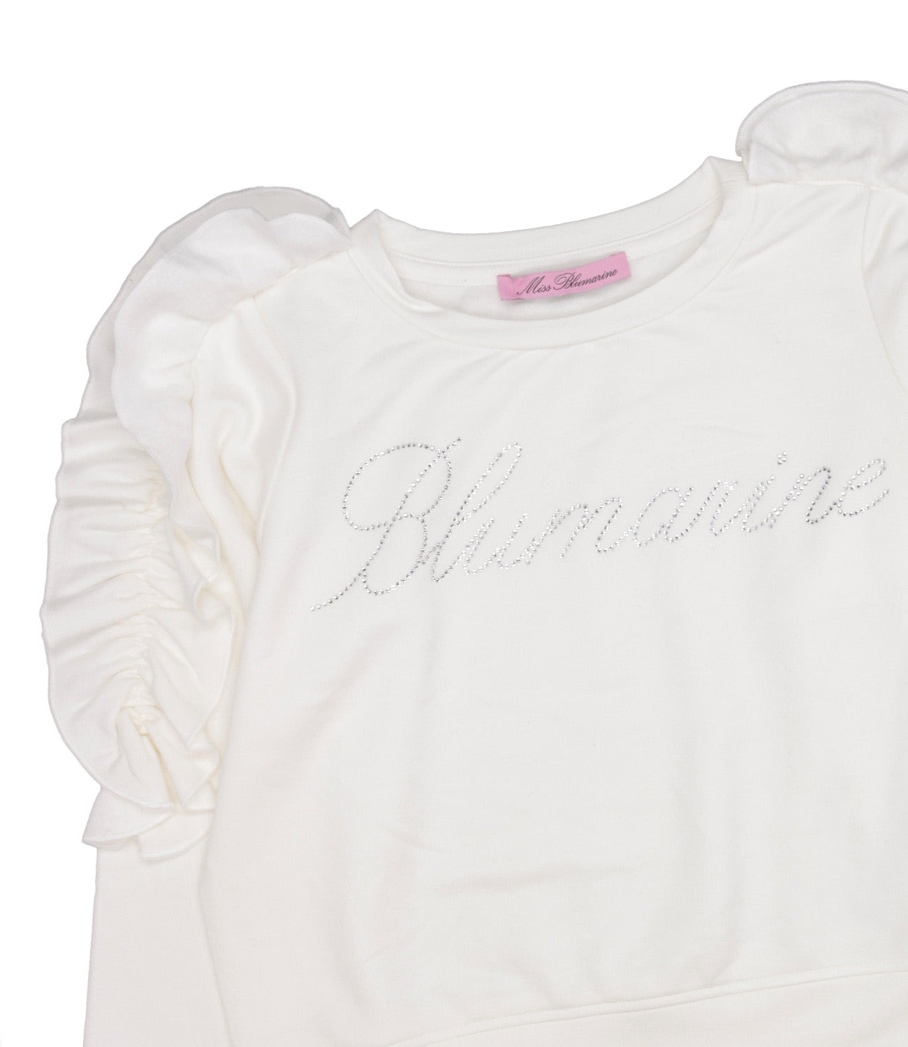 Miss Blumarine | Felpa Bianca