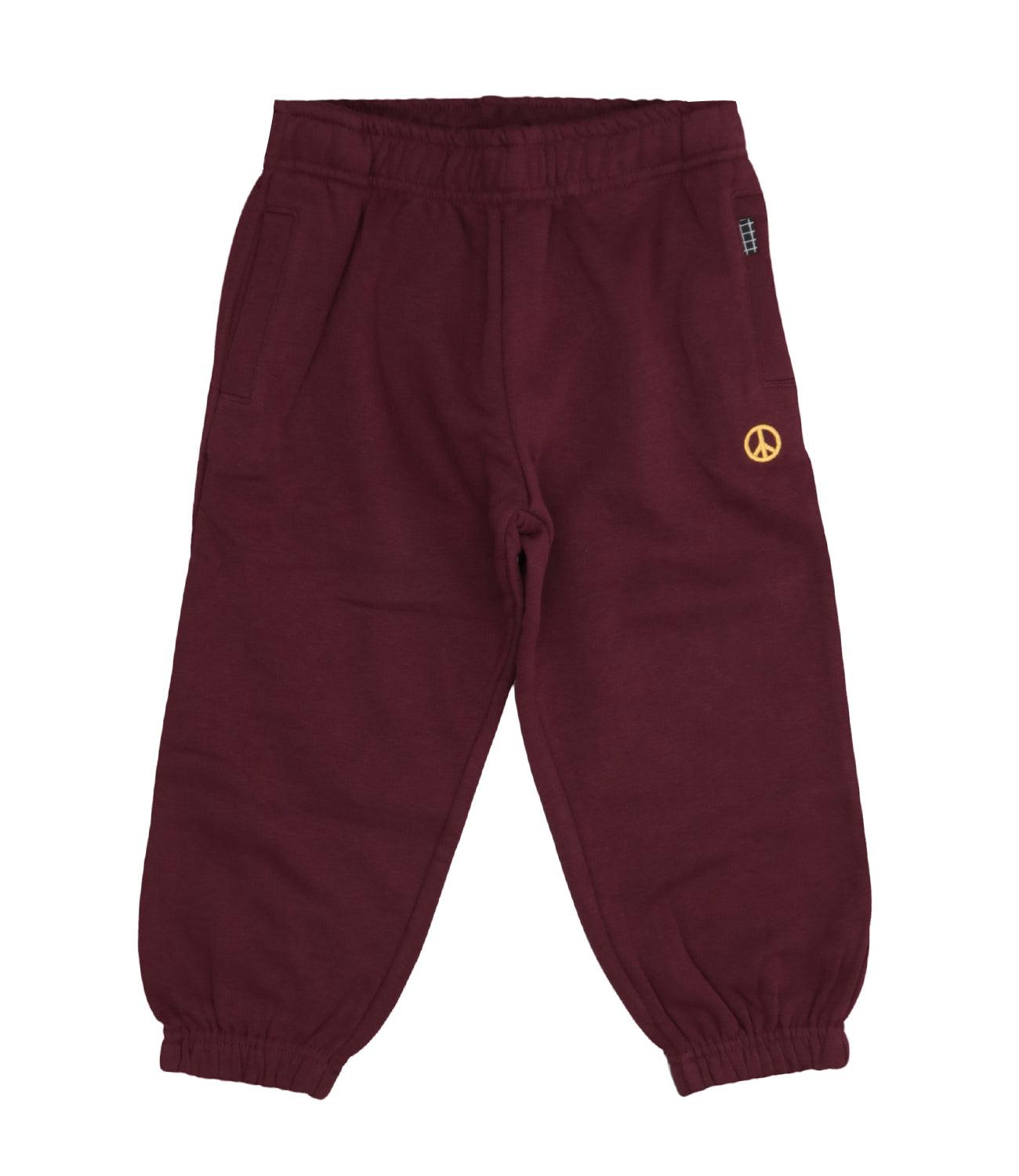 Molo | Pantalone sportivo Adan Bordeaux