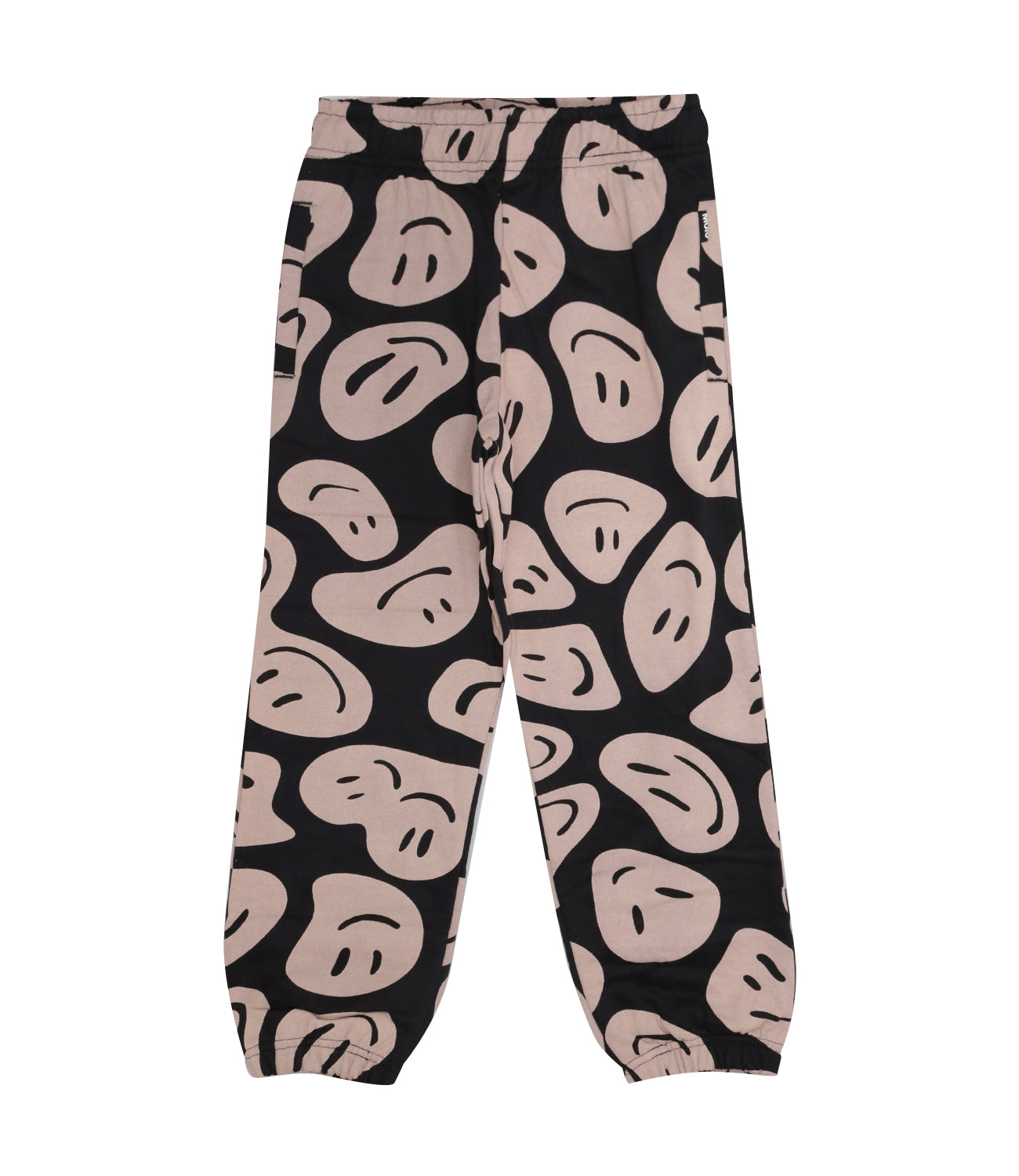 Molo | Adan Black and Beige Sports Pant