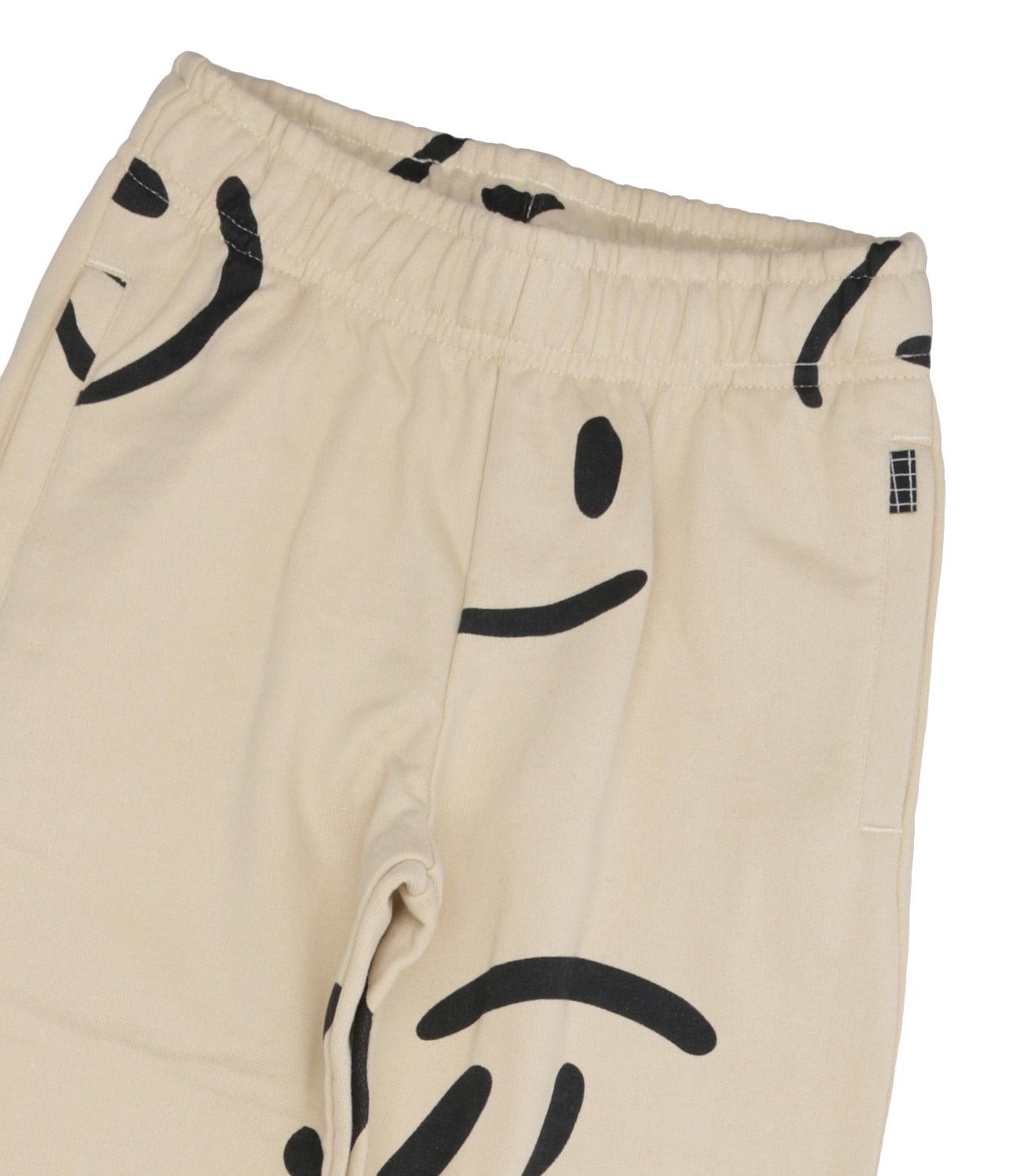 Molo | Pantalone sportivo Adan Beige e Nero