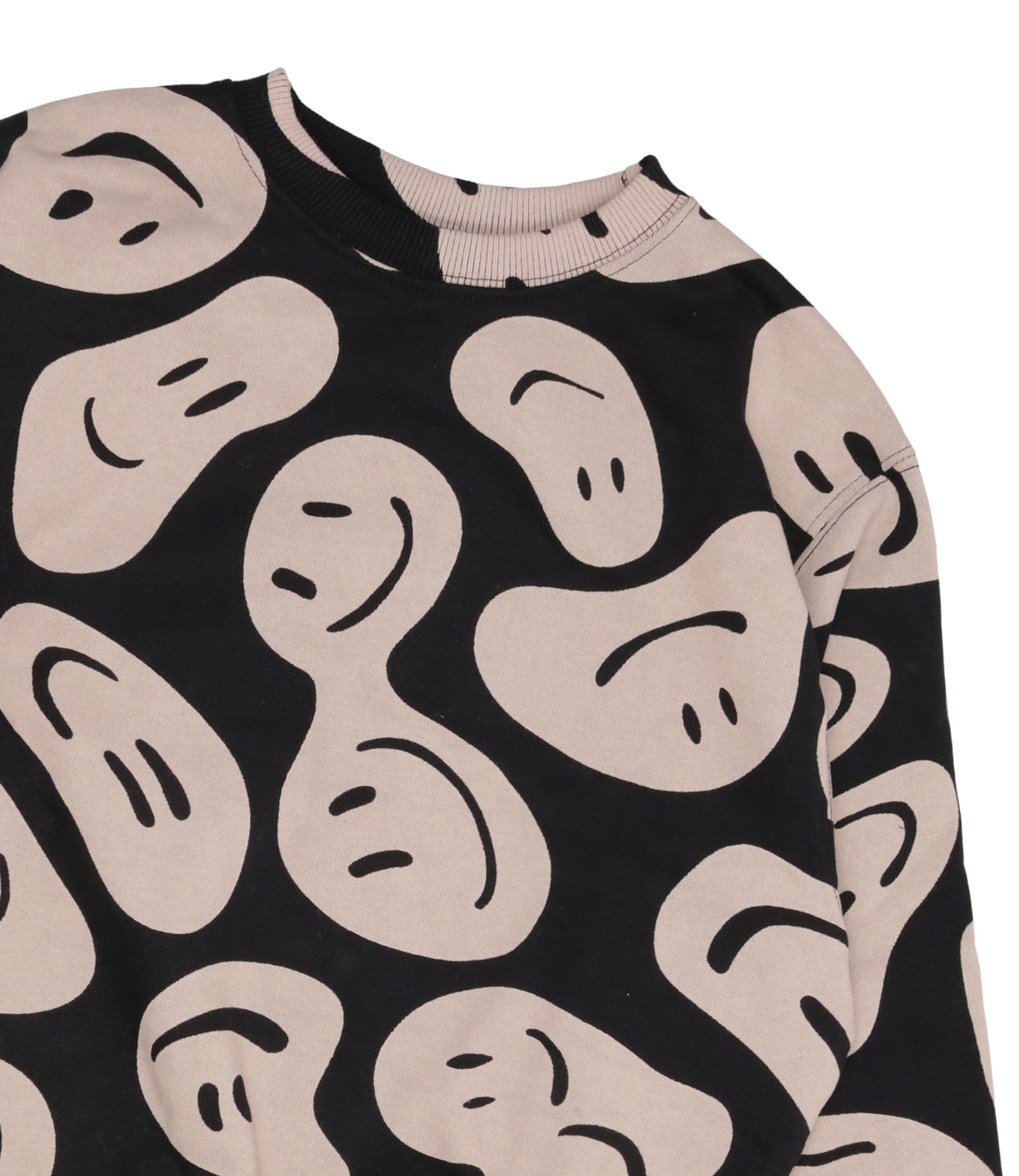 Molo | Sweatshirt Monti Black and Beige