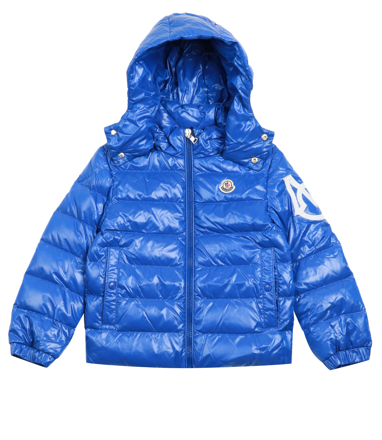 Moncler Junior | Giubbotto Saulx Blu Royal