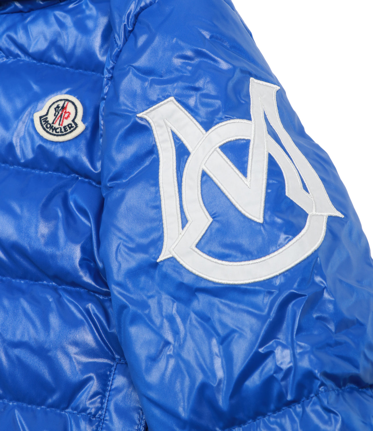 Moncler Junior | Giubbotto Saulx Blu Royal