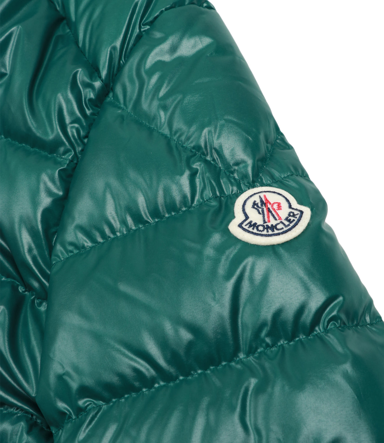 Moncler Junior | Giubbotto Bourne Verde