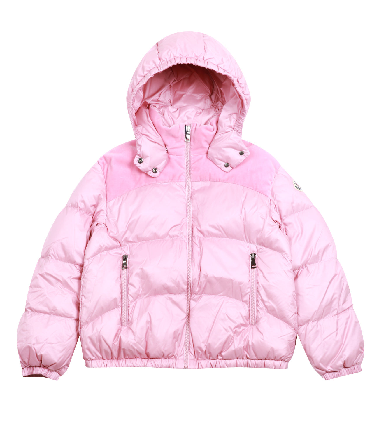 Moncler Junior | Giubbotto Isa Rosa