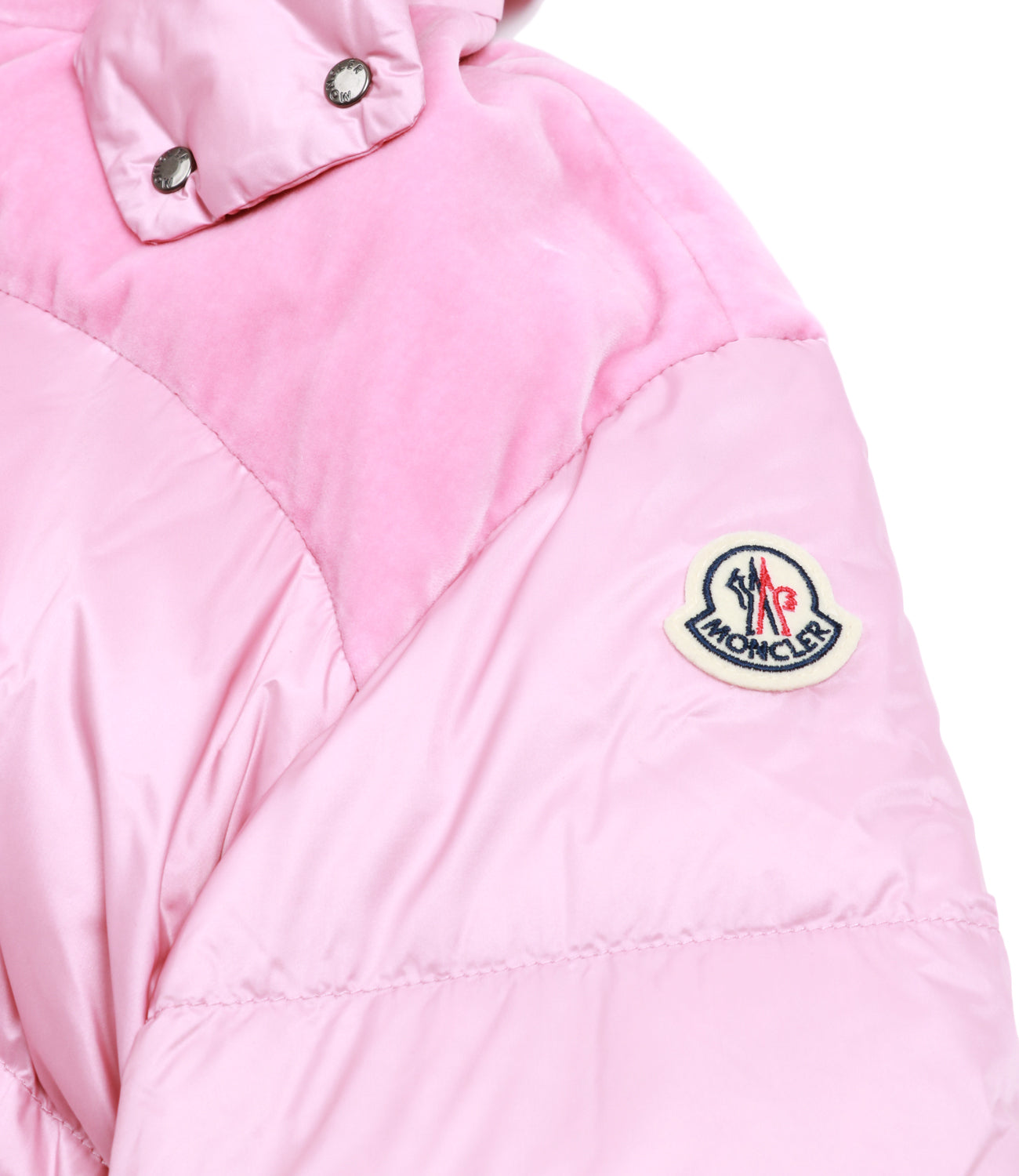 Moncler Junior | Giubbotto Isa Rosa