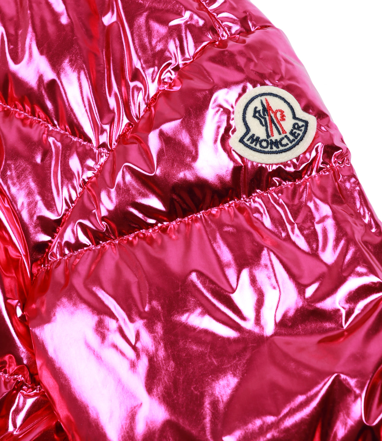 Moncler Junior | Giubbotto Meuse Fuxia