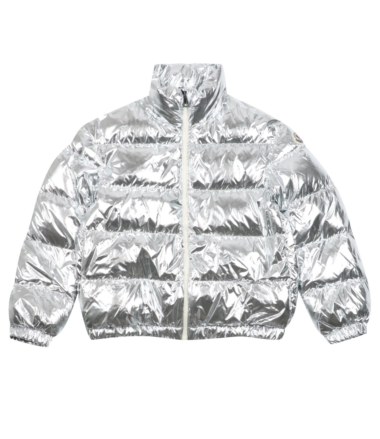 Moncler Junior | Giubbotto Meuse Argento