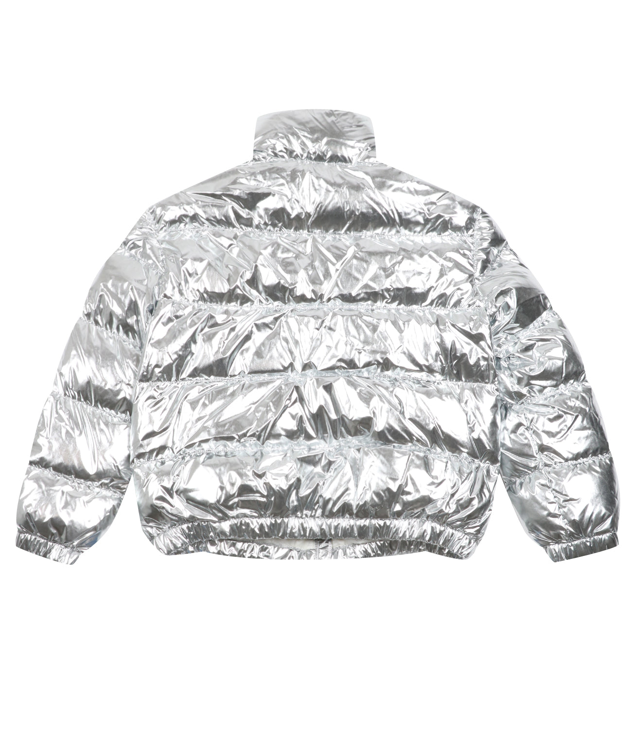 Moncler Junior | Giubbotto Meuse Argento