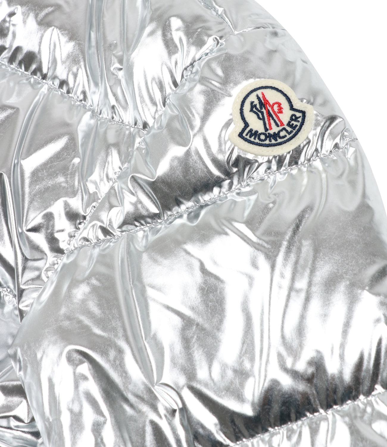 Moncler Junior | Giubbotto Meuse Argento