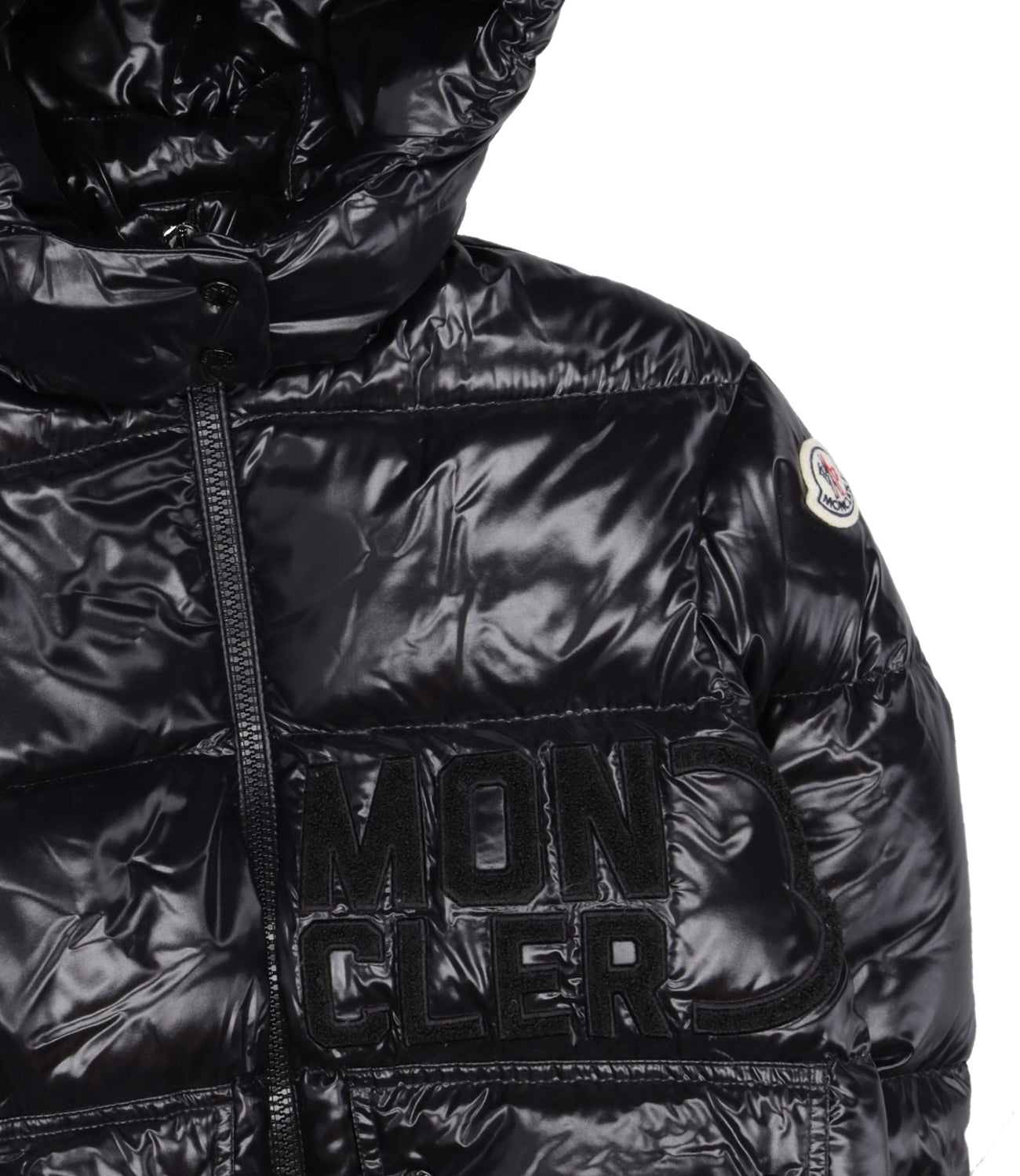 Moncler Junior | Giubbotto Nero