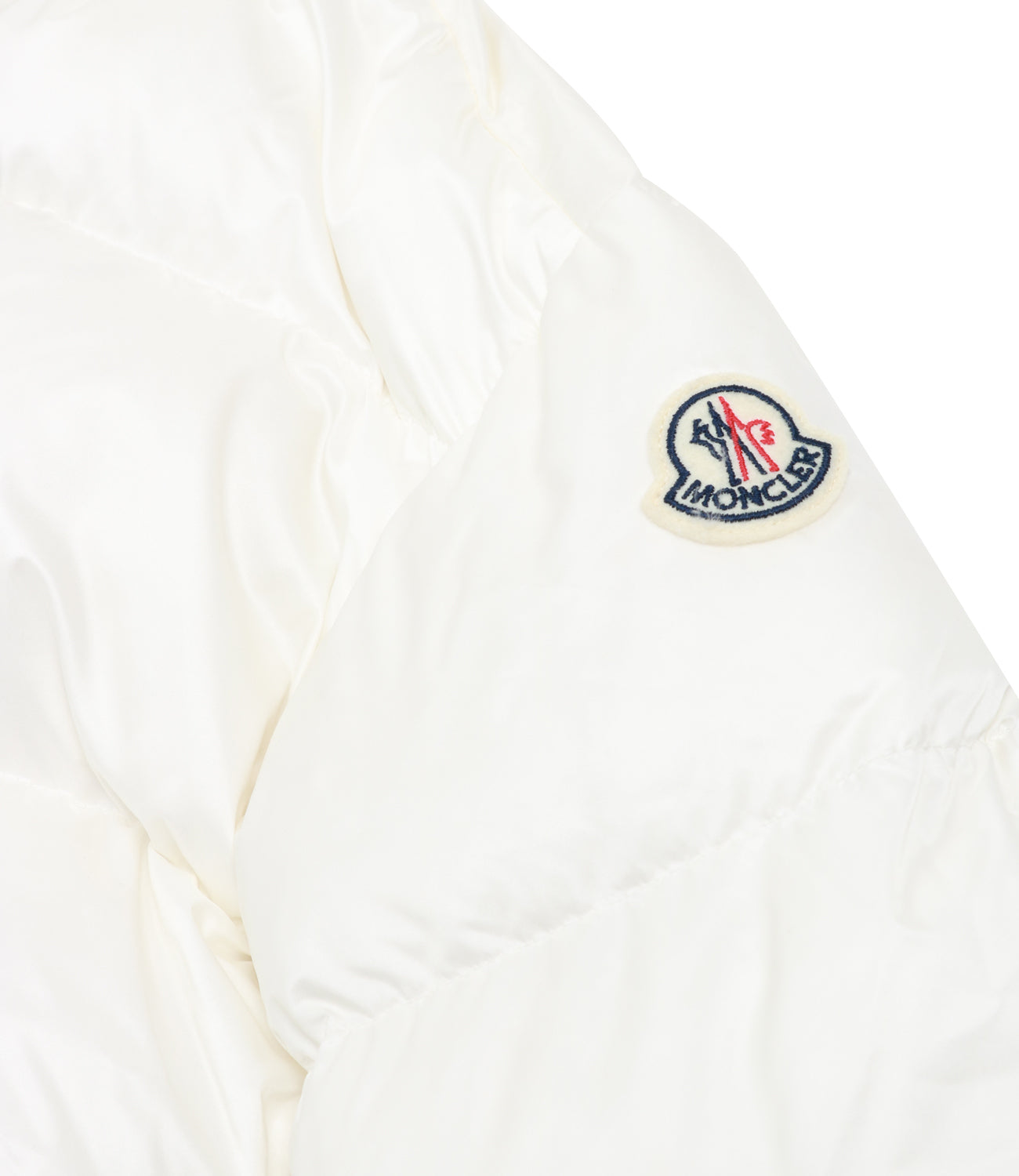 Moncler Junior | Giubbotto Irina Panna