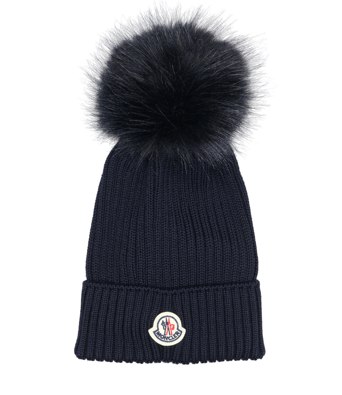 Moncler Junior | Navy Blue Hat