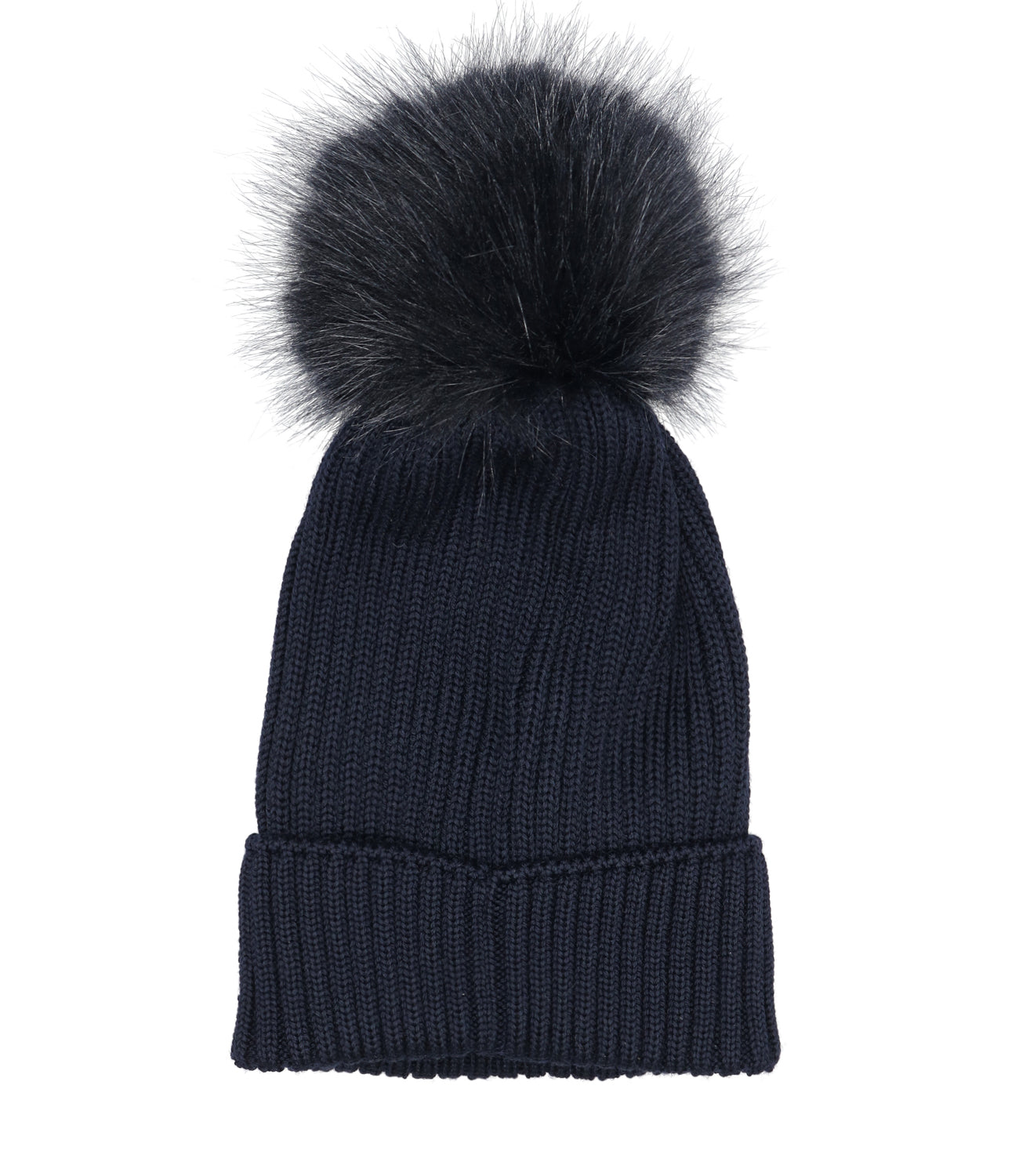 Moncler Junior | Cappello Blu Navy