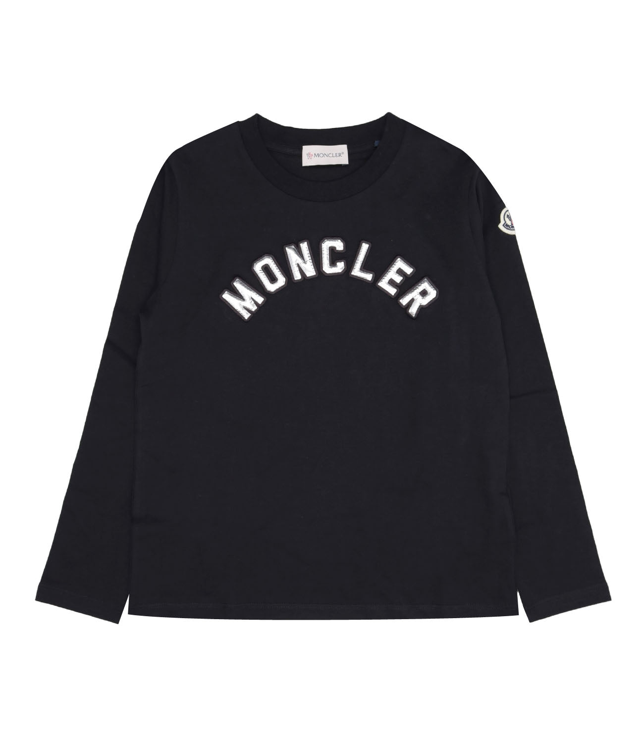 Moncler Junior | T-Shirt Black