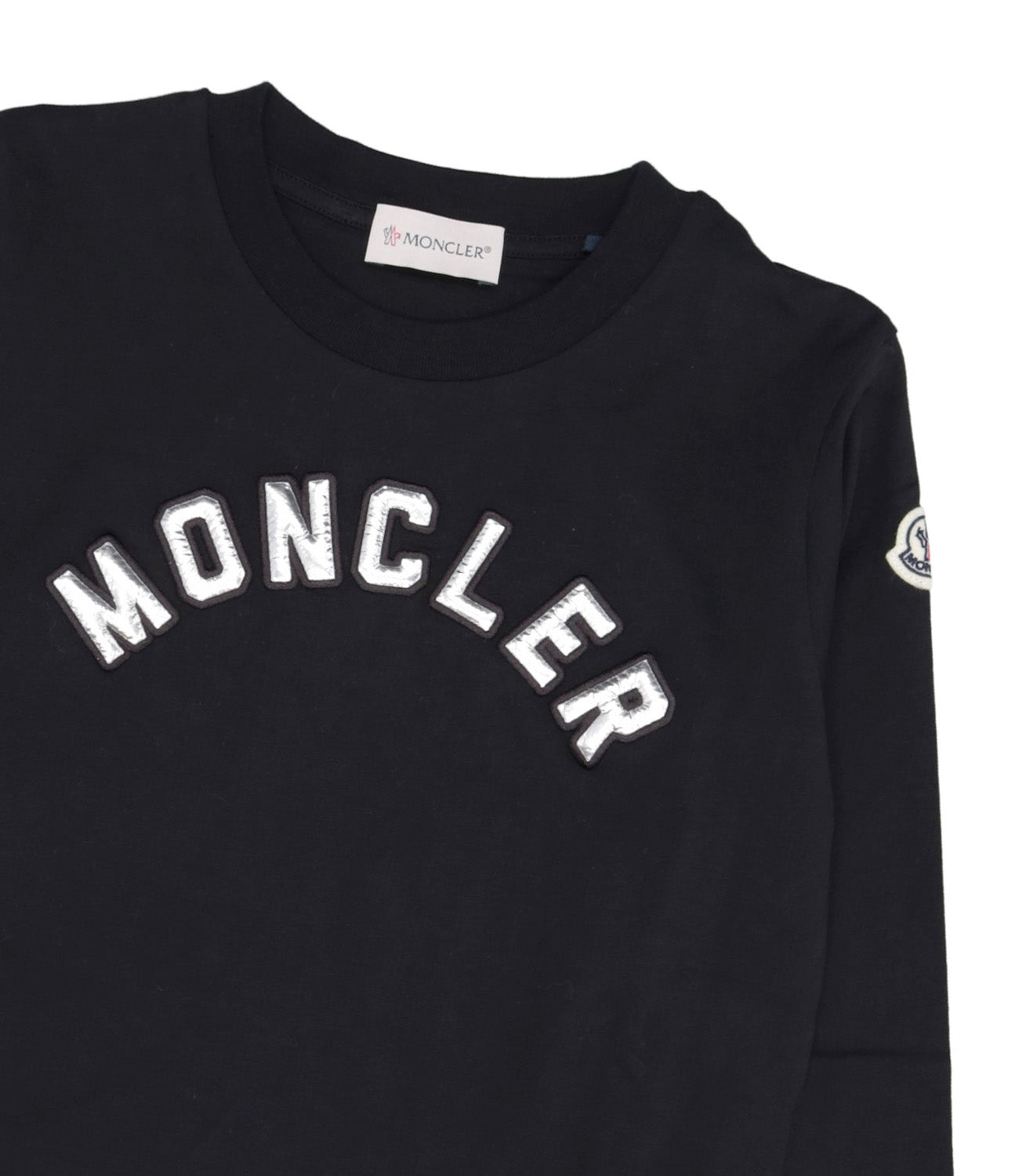 Moncler Junior | T-Shirt Nero