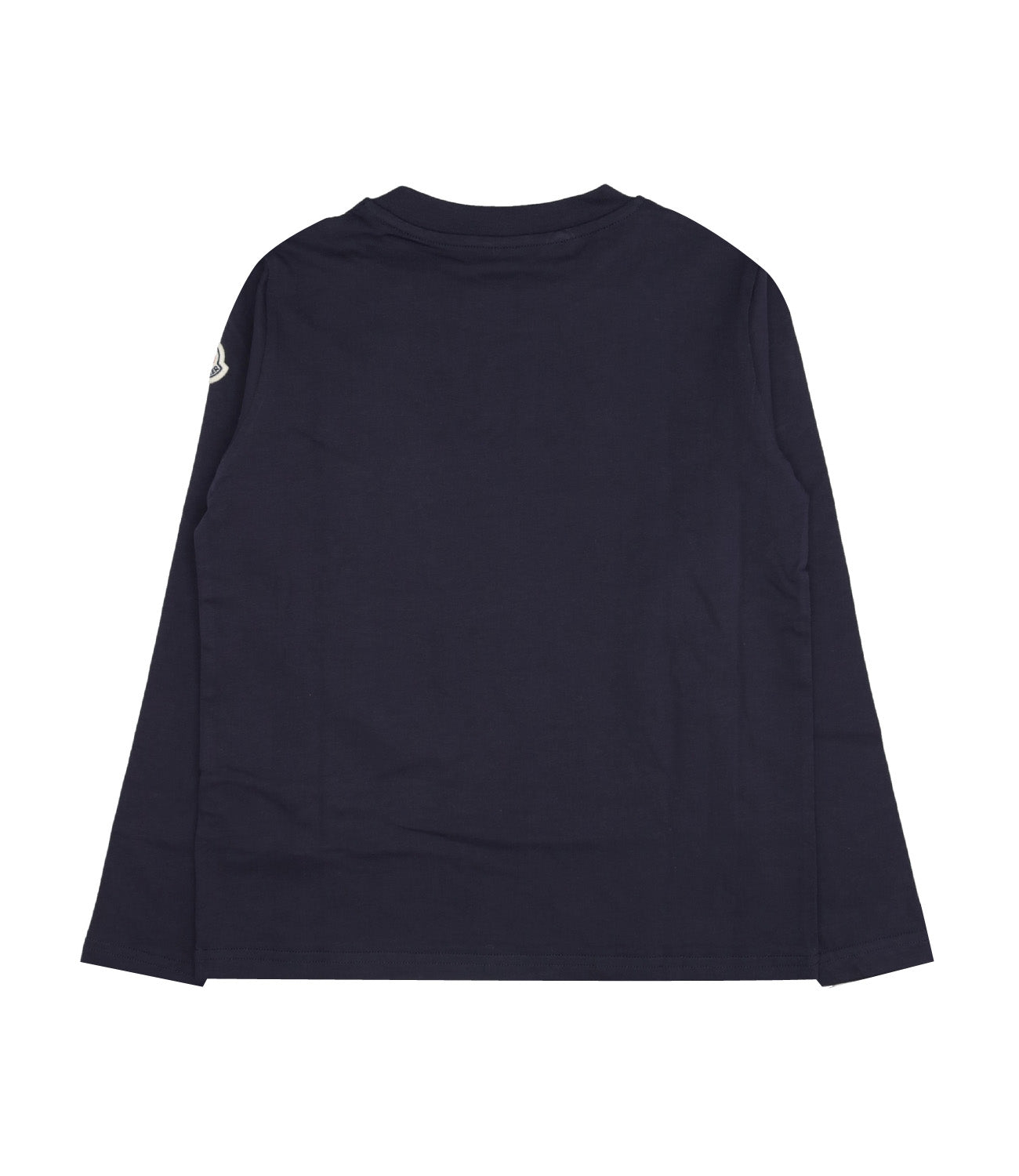 Moncler Junior | Navy Blue T-Shirt