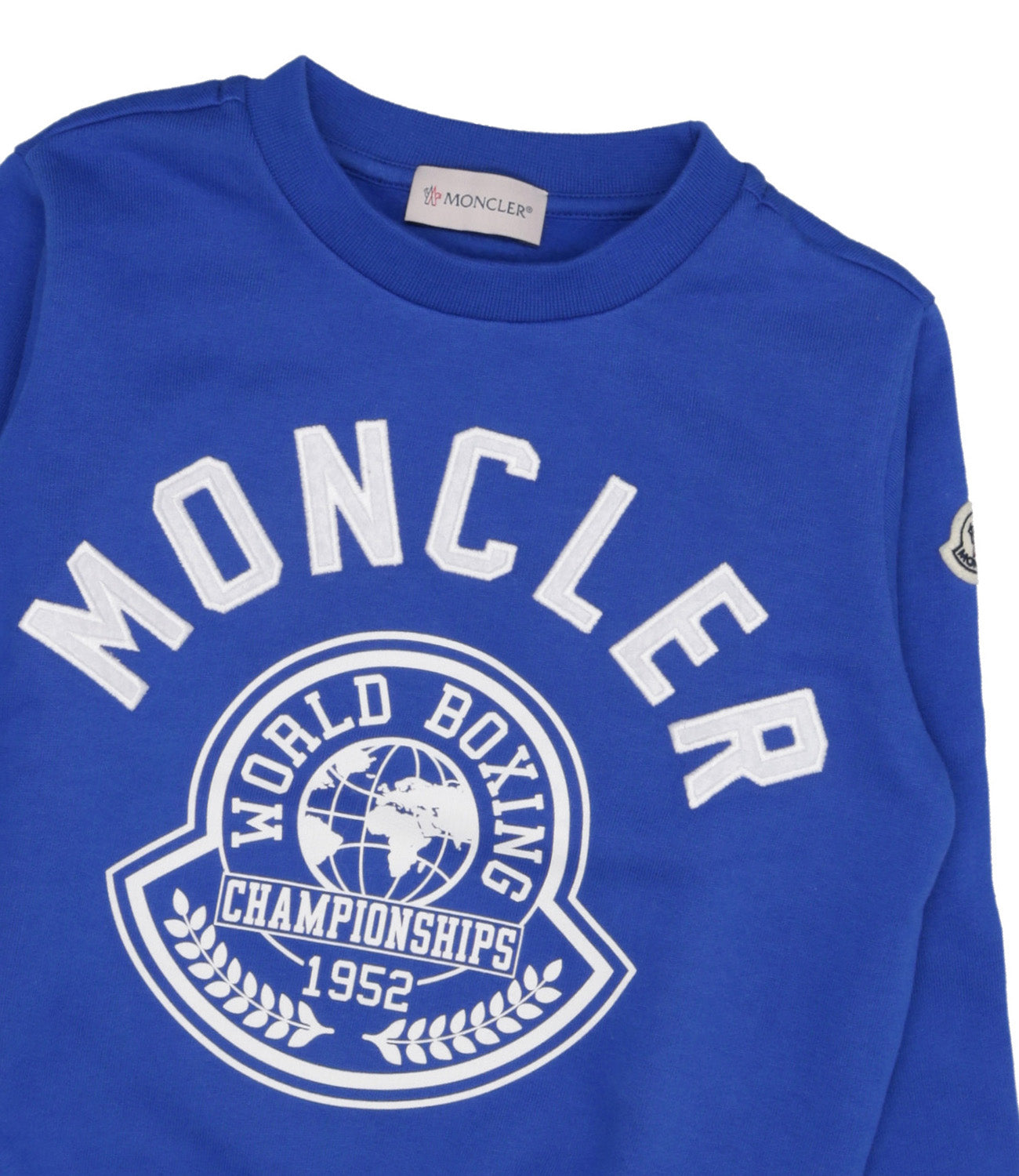 Moncler Junior | Sweatshirt Light Blue