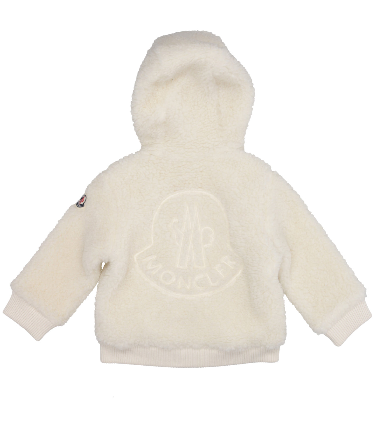 Moncler Junior | Sweatshirt Cream