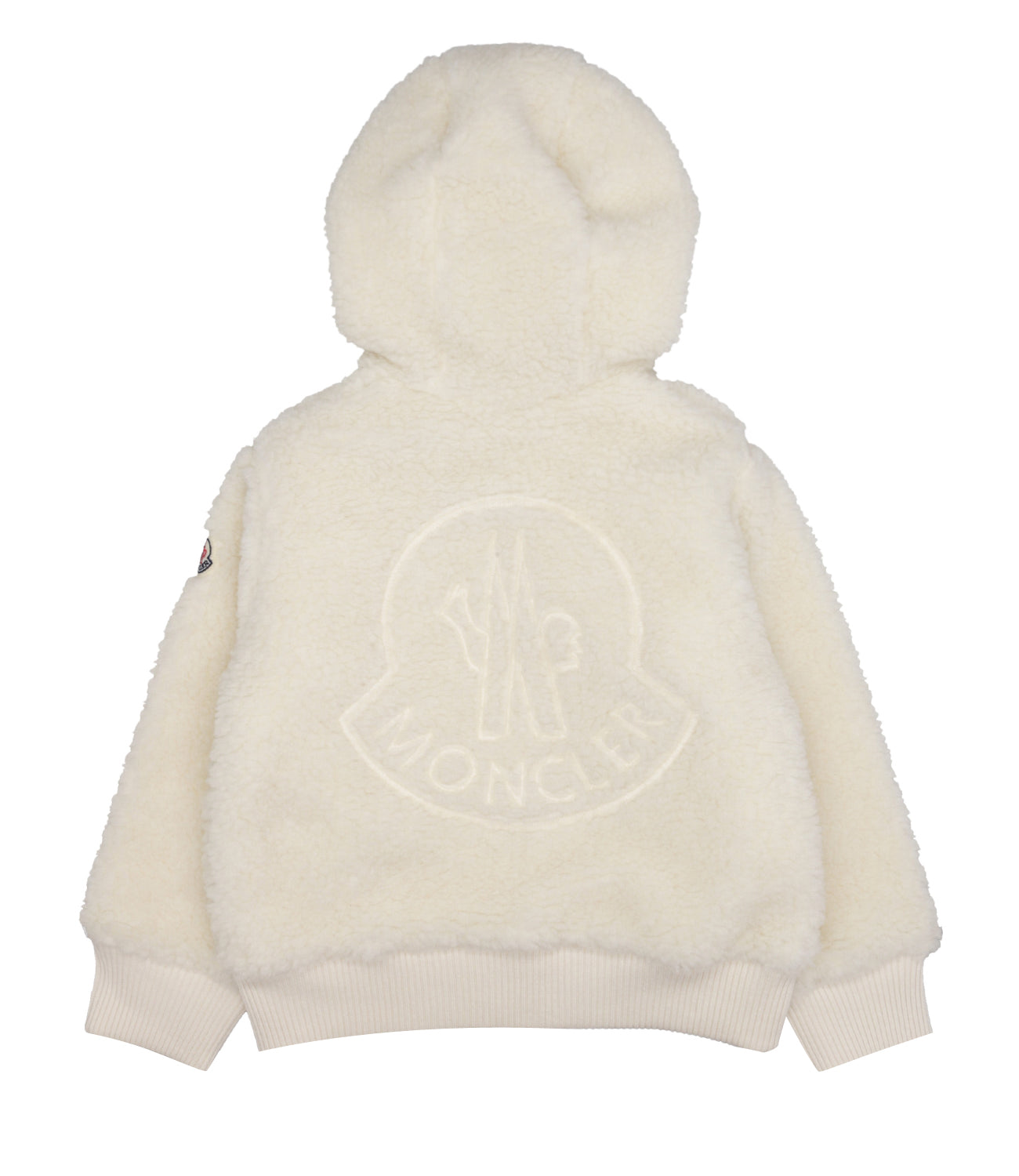 Moncler Junior | Sweatshirt Cream