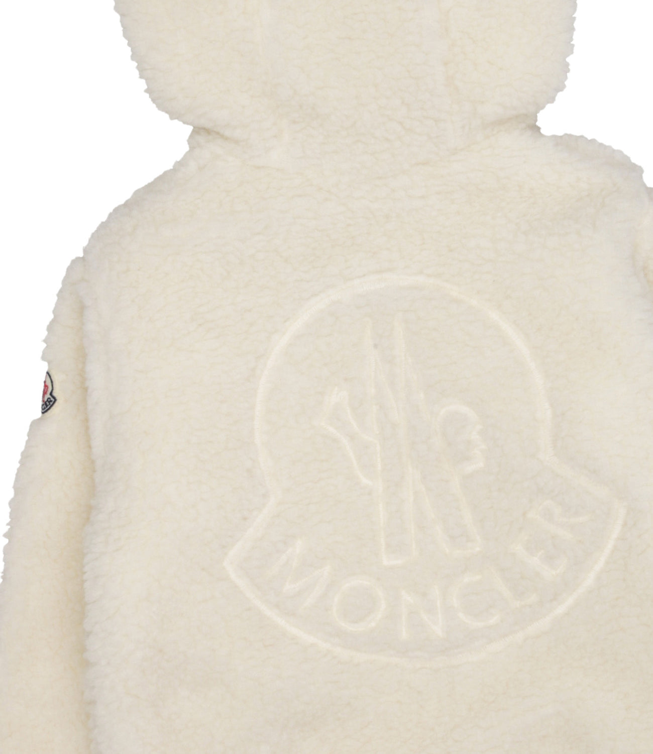 Moncler Junior | Felpa Panna