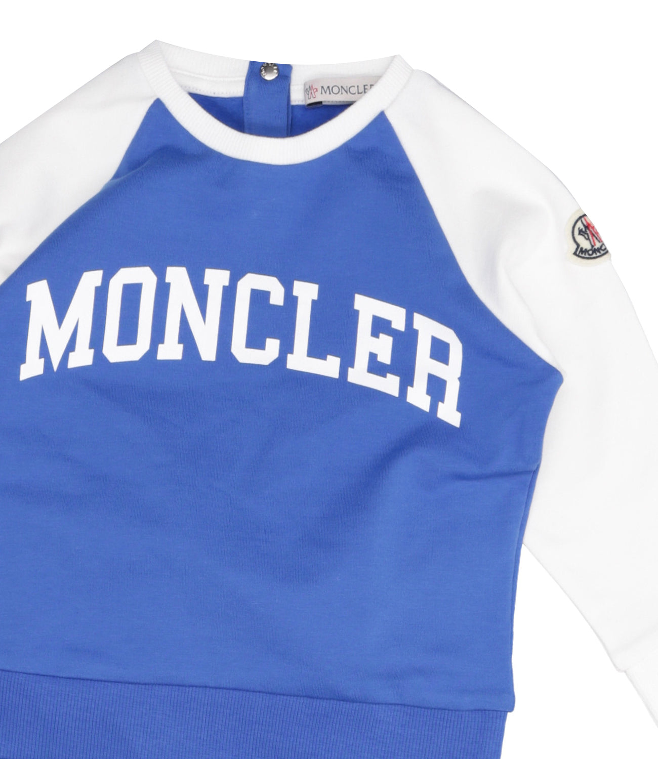 Moncler Junior | Royal Blue and White Suit