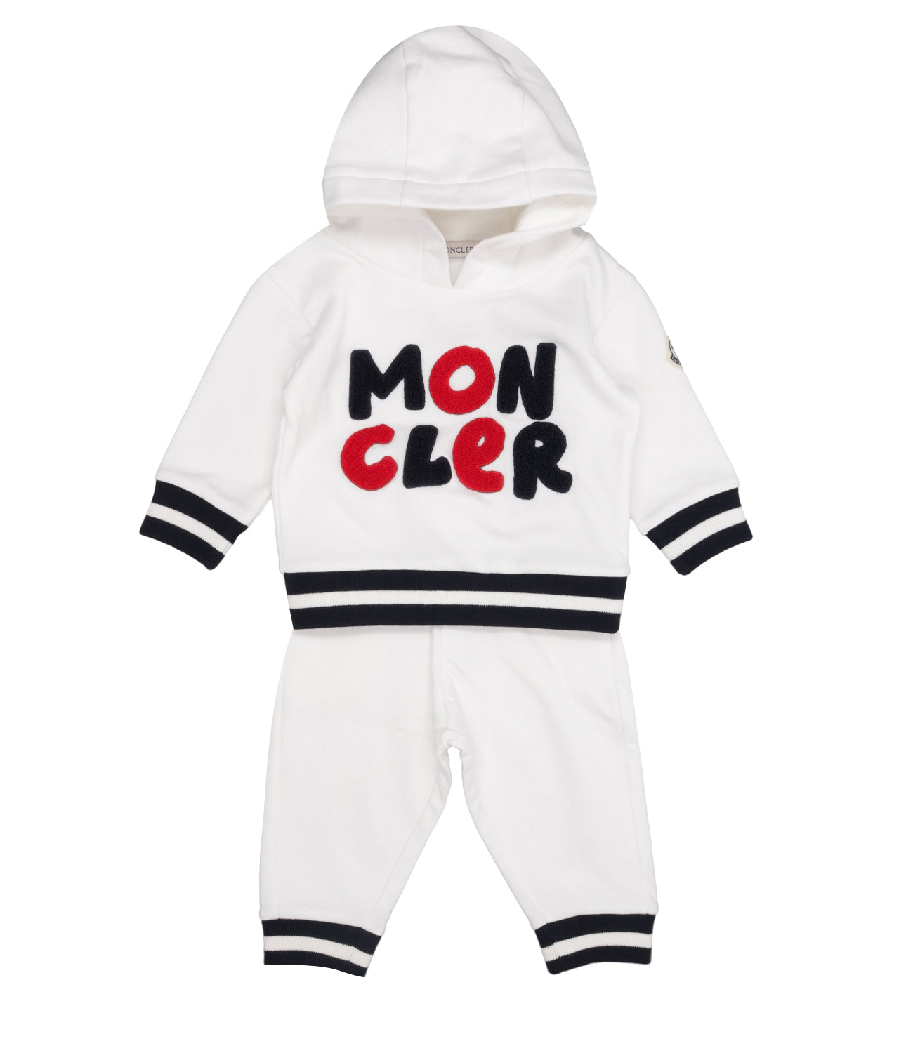 Moncler Junior | Sweatsuit Cream