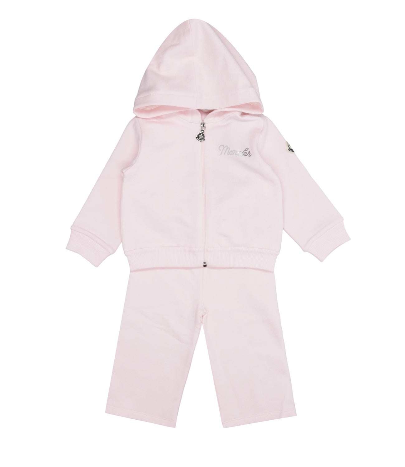 Moncler Junior | Pink Suit