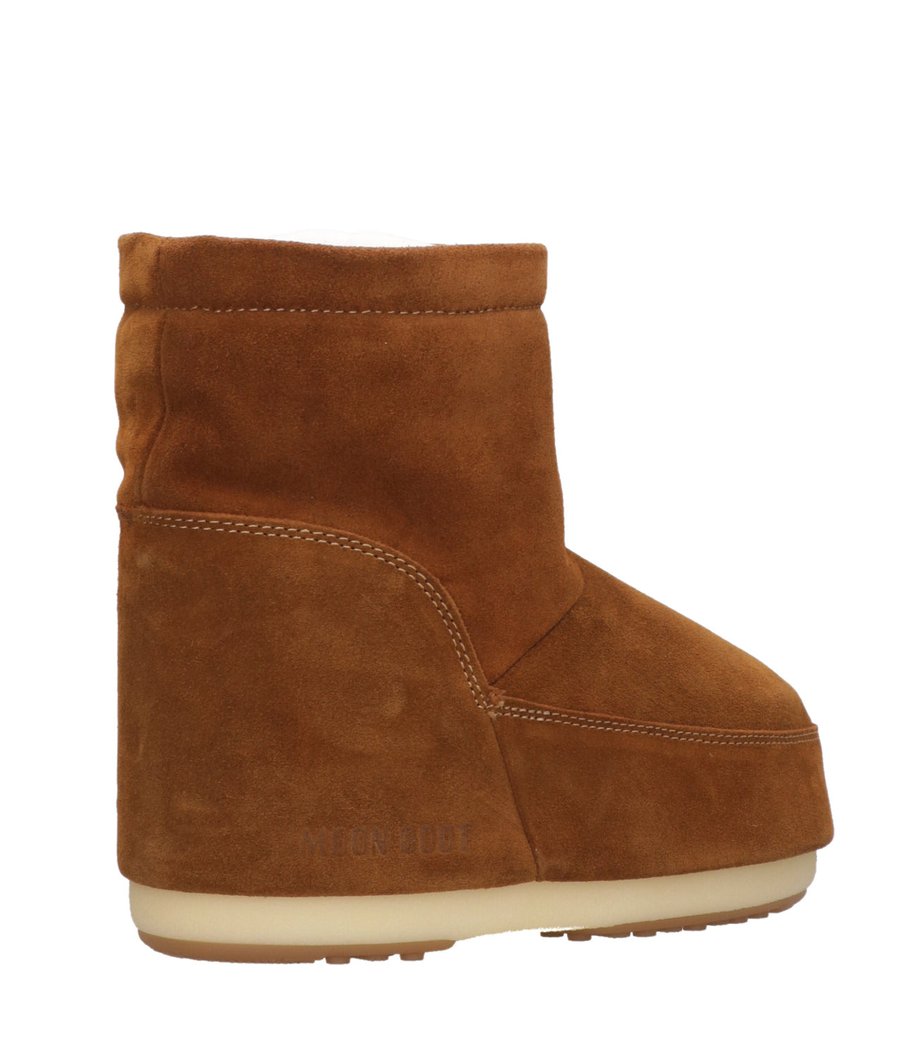 Moon Boot | MB Low Icon Nolace Suede Cognac