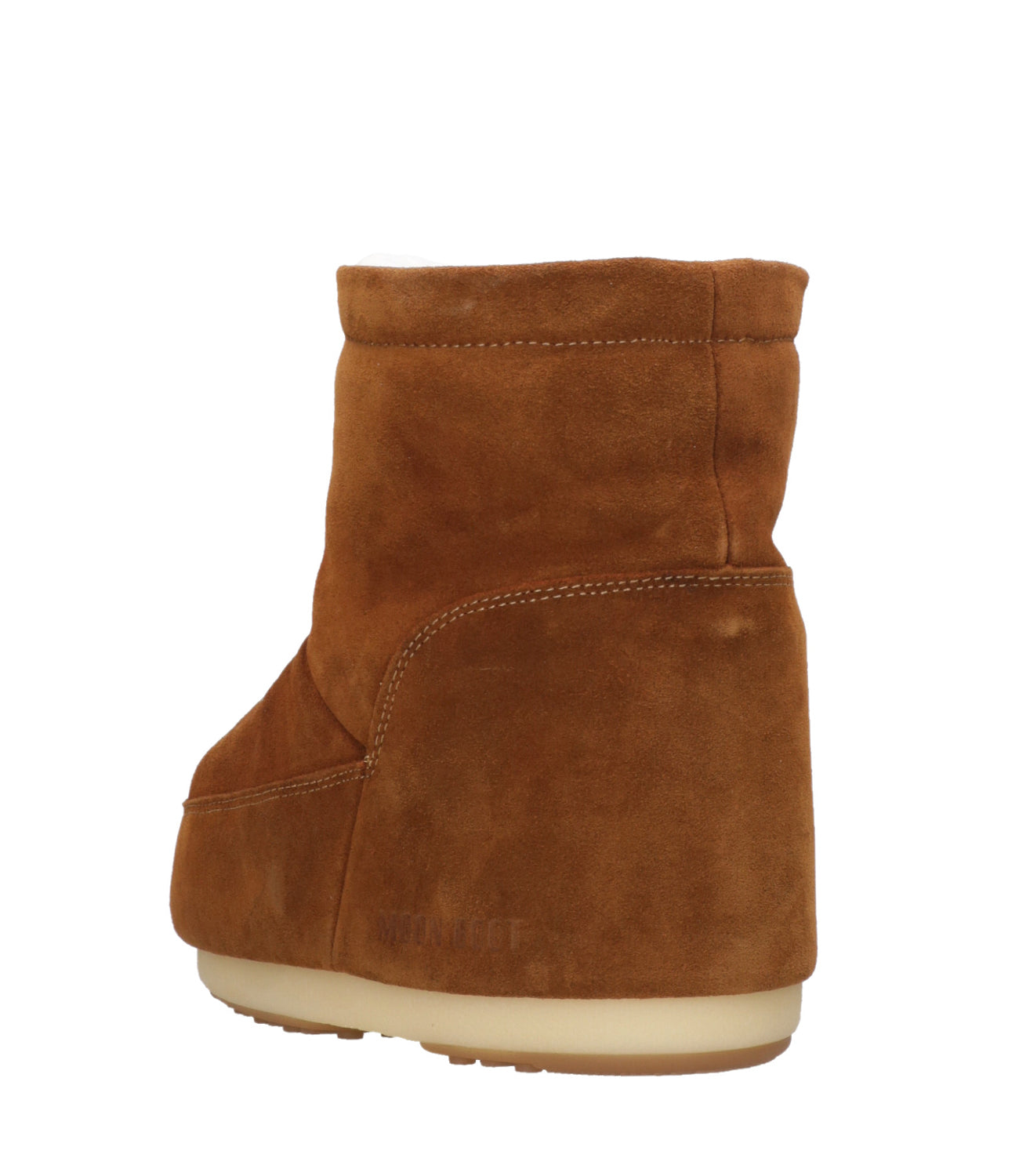 Moon Boot | MB Low Icon Nolace Suede Cognac