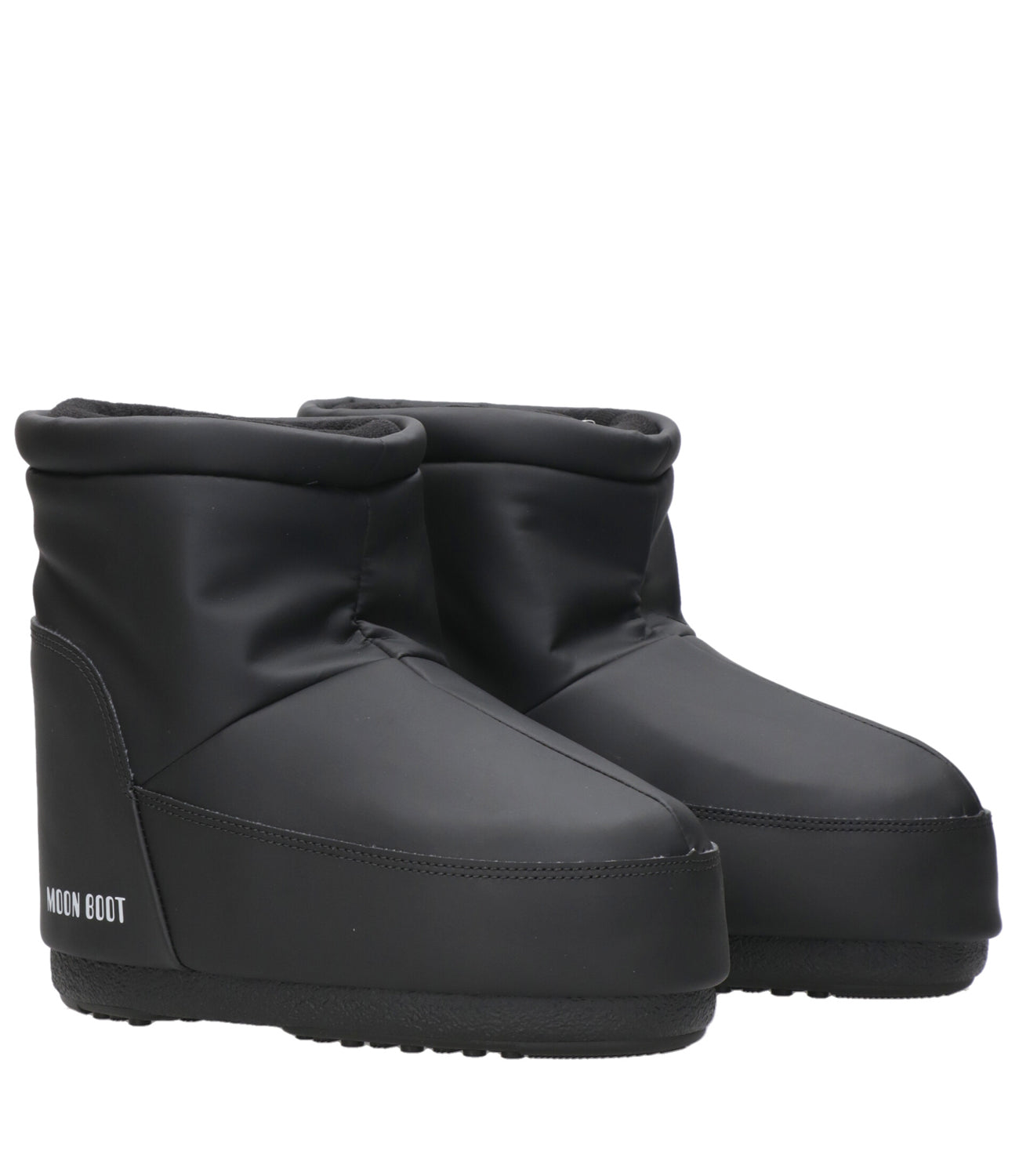 Moon Boot | Tronchetto MB Icon Low Nolace Rubber Nero