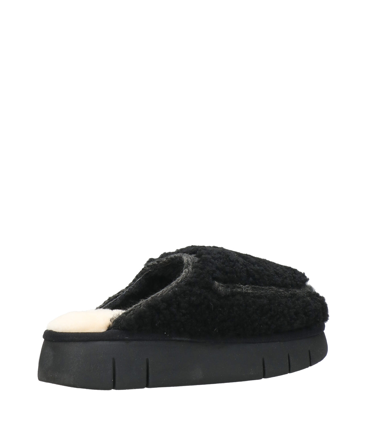 Mou | Slip On Nero