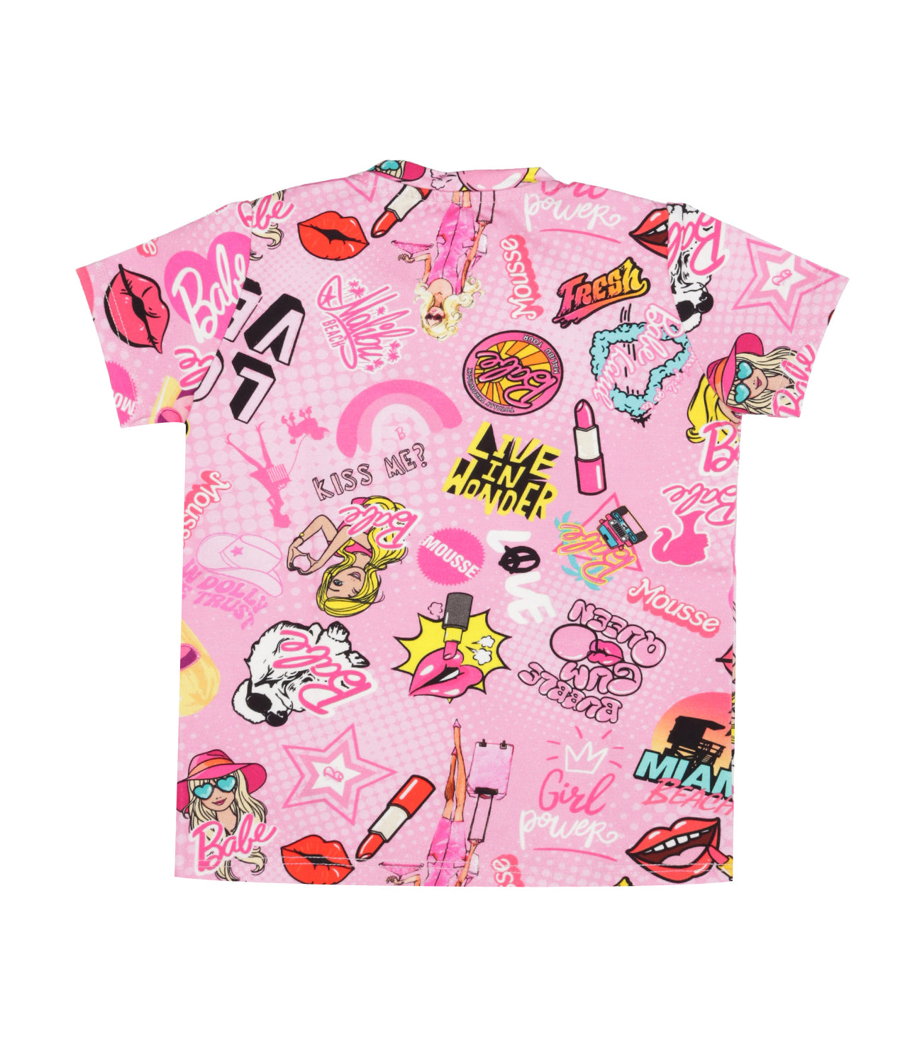 Mousse Dans La Bouche | Pink Babe T-Shirt